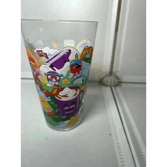 McDonalds 2024 Collector Series Cup (TURN BACK THE CLOCK) Grimace Edition - Picture 1 of 3